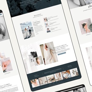 Photography WordPress Theme Based on Divi Shirley 2