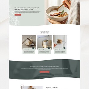 Wellness Coach WordPress Theme: Divi Child Theme for Therapists afbeelding 5