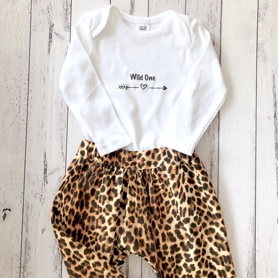 baby girl leopard print clothes