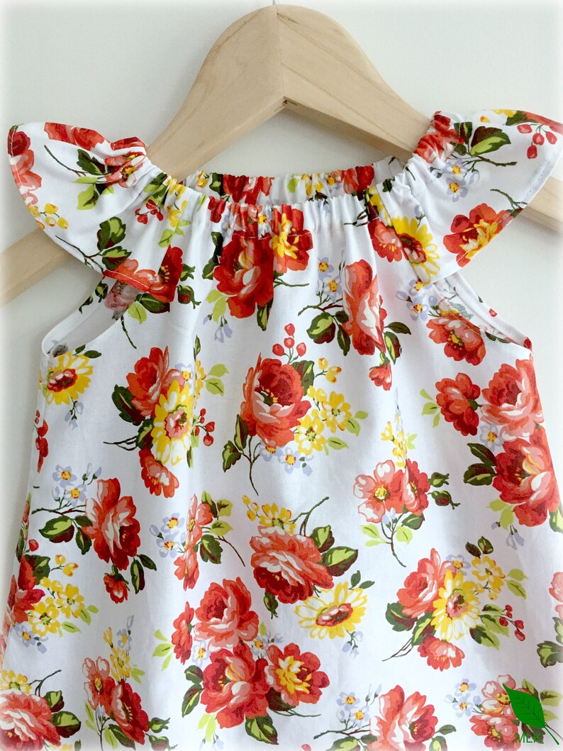 Baby and Girls Dress 1 00 2 4 3 Available in size 000 Handmade