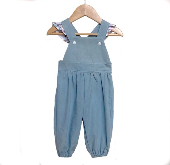 Baby Girls Clothing Outfit Soft Denim 