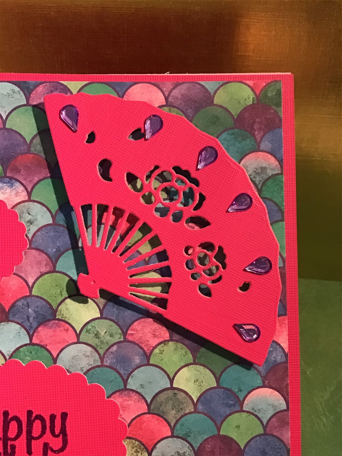 Mom Birthday Cards Handmade Birthday Card Birthday Cards Etsy