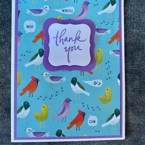 Thank You Card. Handmade Friendship Card, Friend Cards, Cute Cards, Handmade Cards.