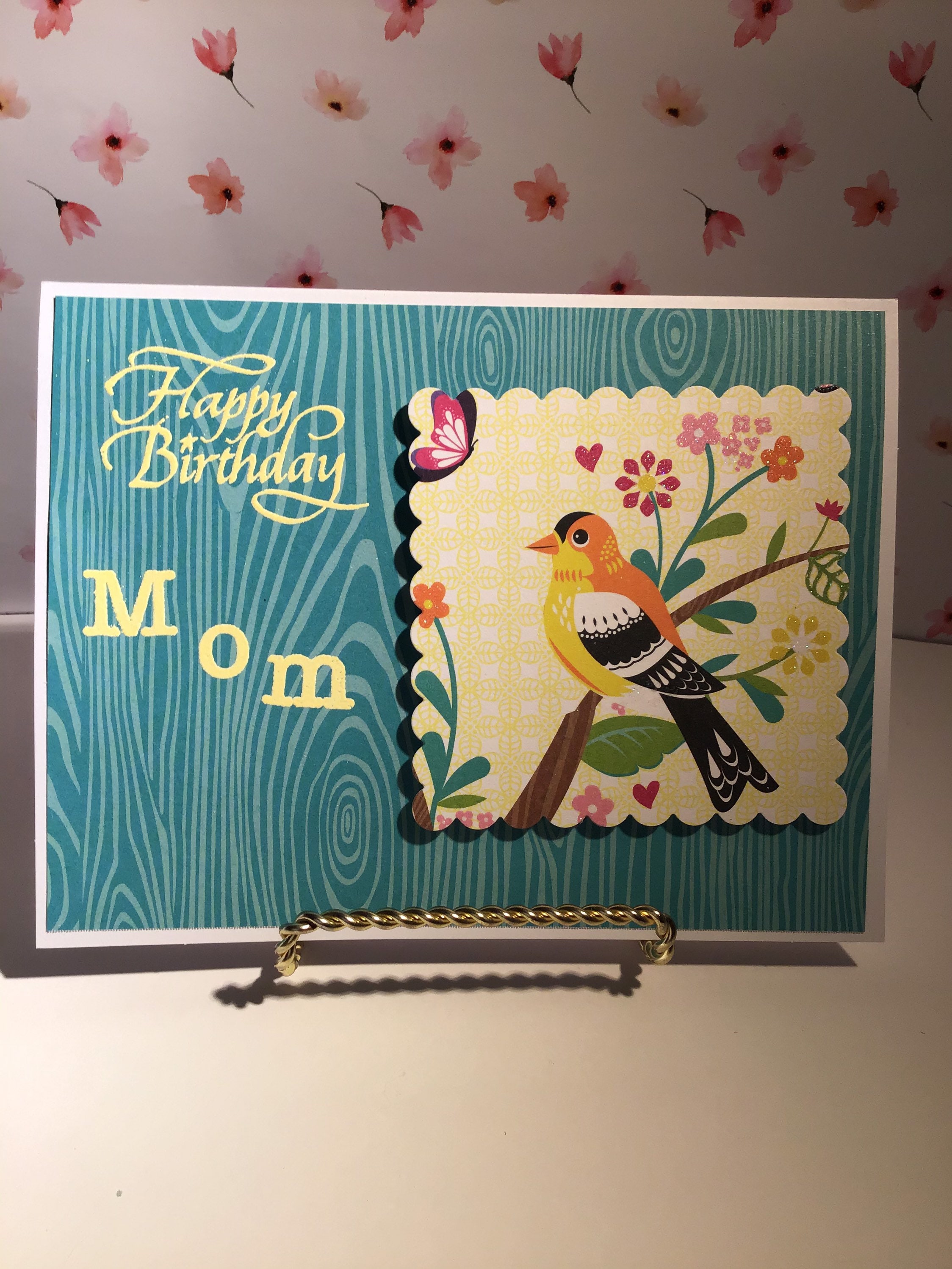 Mom Birthday Cards, Handmade Birthday Card, Birthday Cards, Cute Birthday Cards, Handmade Cards ...