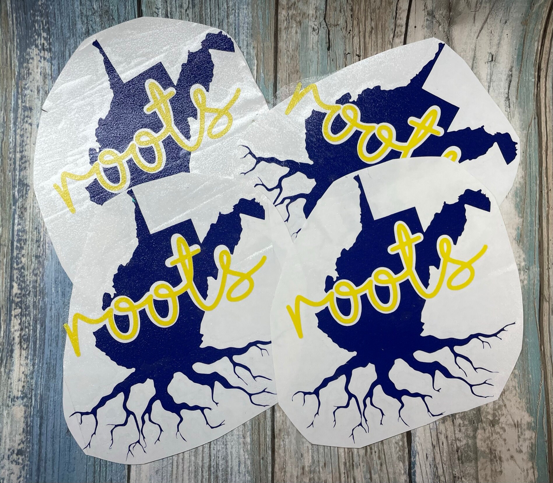 WV Roots Custom Decal Laptop Cup Auto Window - Etsy