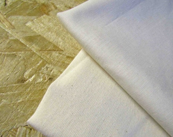 Per Metre CALICO 100/% Cotton Natural Calico 50/"//127cm Wide Fabric Material