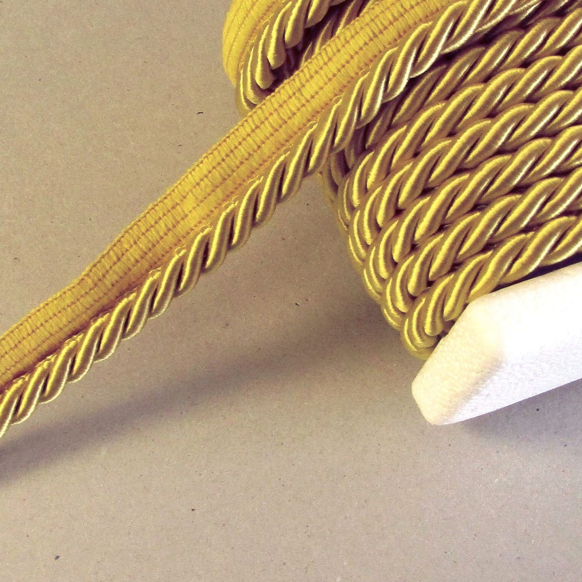 Very Thick Piping cord 8mm Flanged Piping Cord Rope piping 8 Etsy