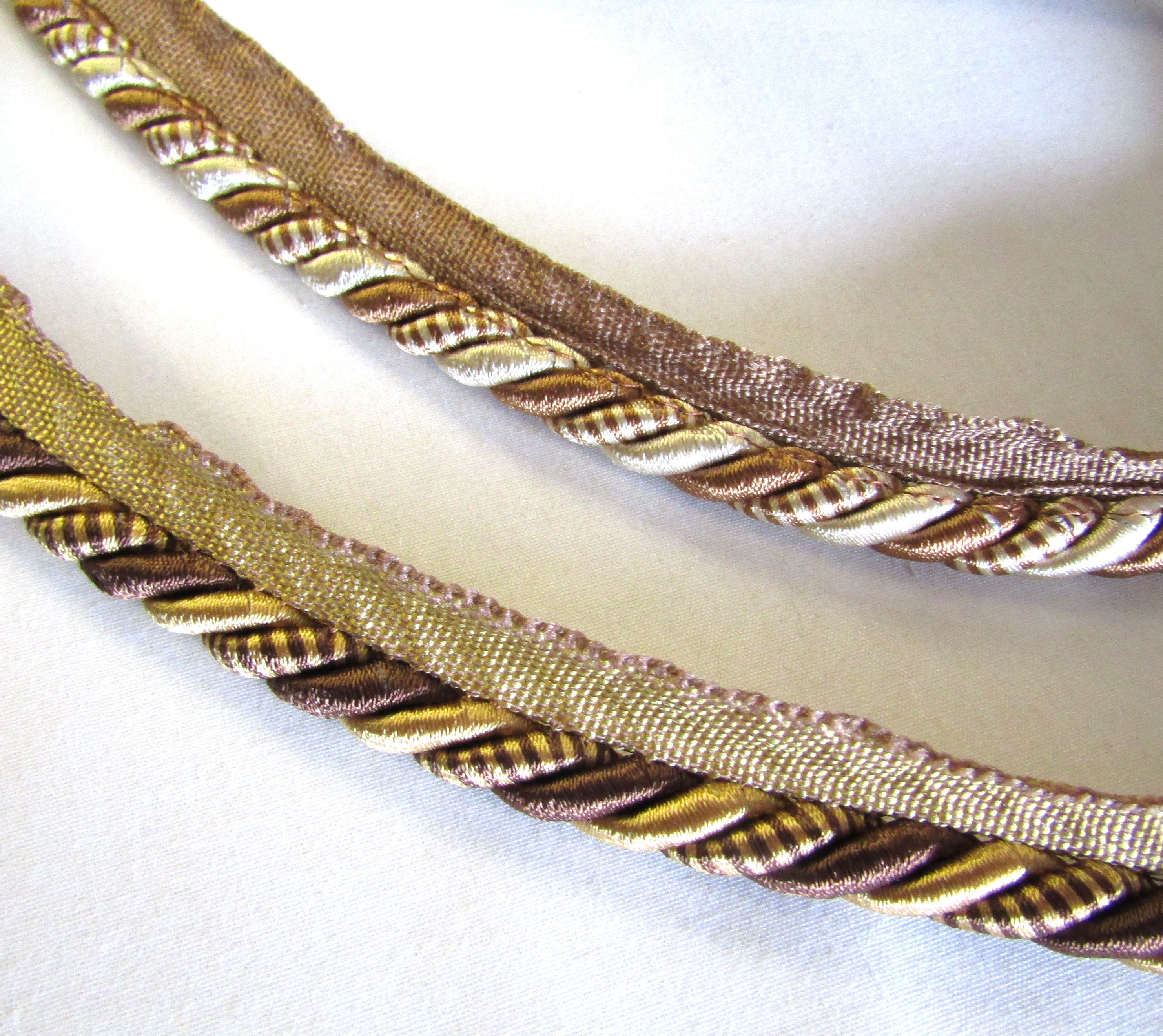 Two tone Upholstery Piping cord 11mm Flanged Piping Cord Rope Etsy
