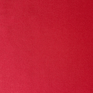 Puede incluir: Una tela roja s&oacute;lida con una textura tejida sutil.