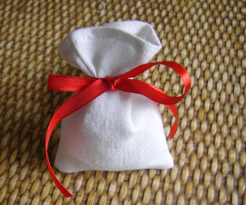Wedding favor bags Light Beige Linen Gift bags optional sizes 100/% Natural Linen bags Small Linen Favor Bags