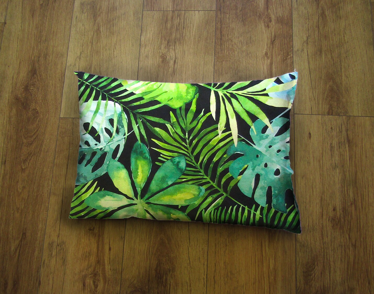 Oblong Outdoor Decorative Cushion Cover Tropical Prints Etsy UK