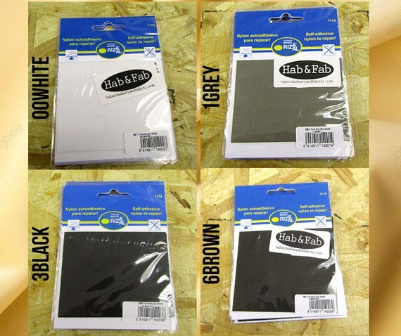 Parche Ropa Tienda Campaña Parches Autoadhesivos Dzxin - Nylon, Lavables, Para Ropa Y Equipamiento, 8 Hojas Parches Tiendas Campaña