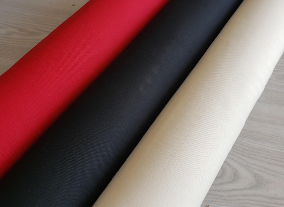 100% Cotton Heavy Weight 420gsm Canvas Fabric Duck Canvas Fabric Heavy Weight Canvas Material Upholstery Canvas Heavy Weight Canvas