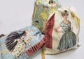 Travel Laundry Bag Retro Fashion Lingerie bag 100% cotton Storage Bag Travel Wash Bags Drawstring