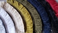 100% Cotton Short Cut Fringing Trim Crafts Upholstery Cushions Curtains Home Decor Cotton Fringes