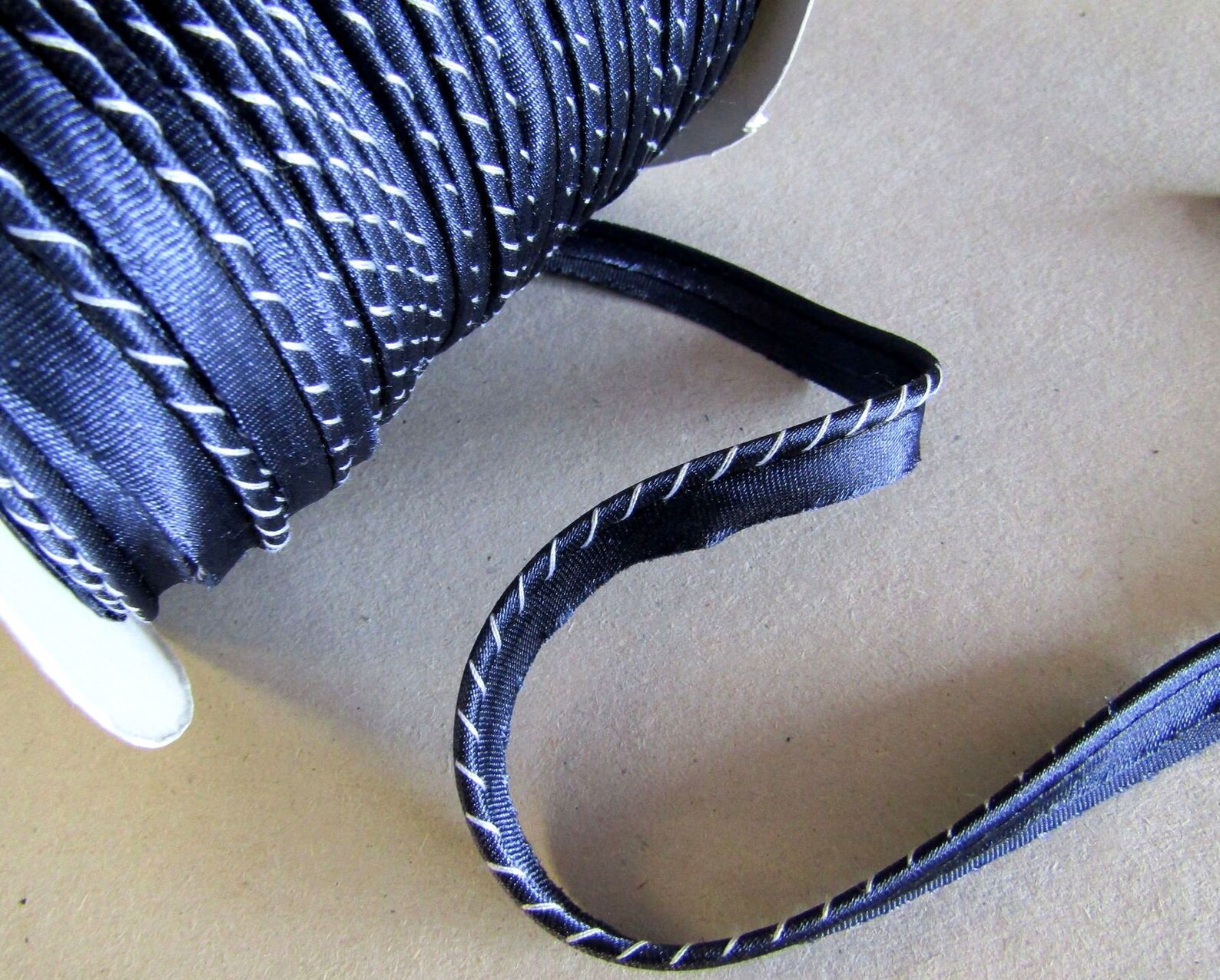 Twocolor Piping cord 3mm Flanged fabric piping stiching on Etsy