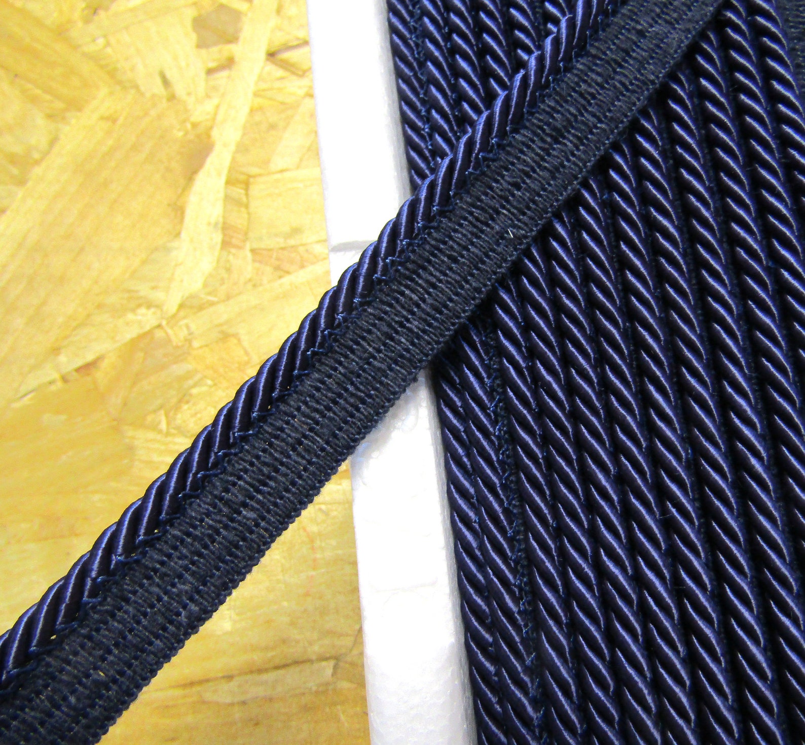 Piping cord 5mm Flanged Piping Cord Rope piping Colors Flanged Etsy