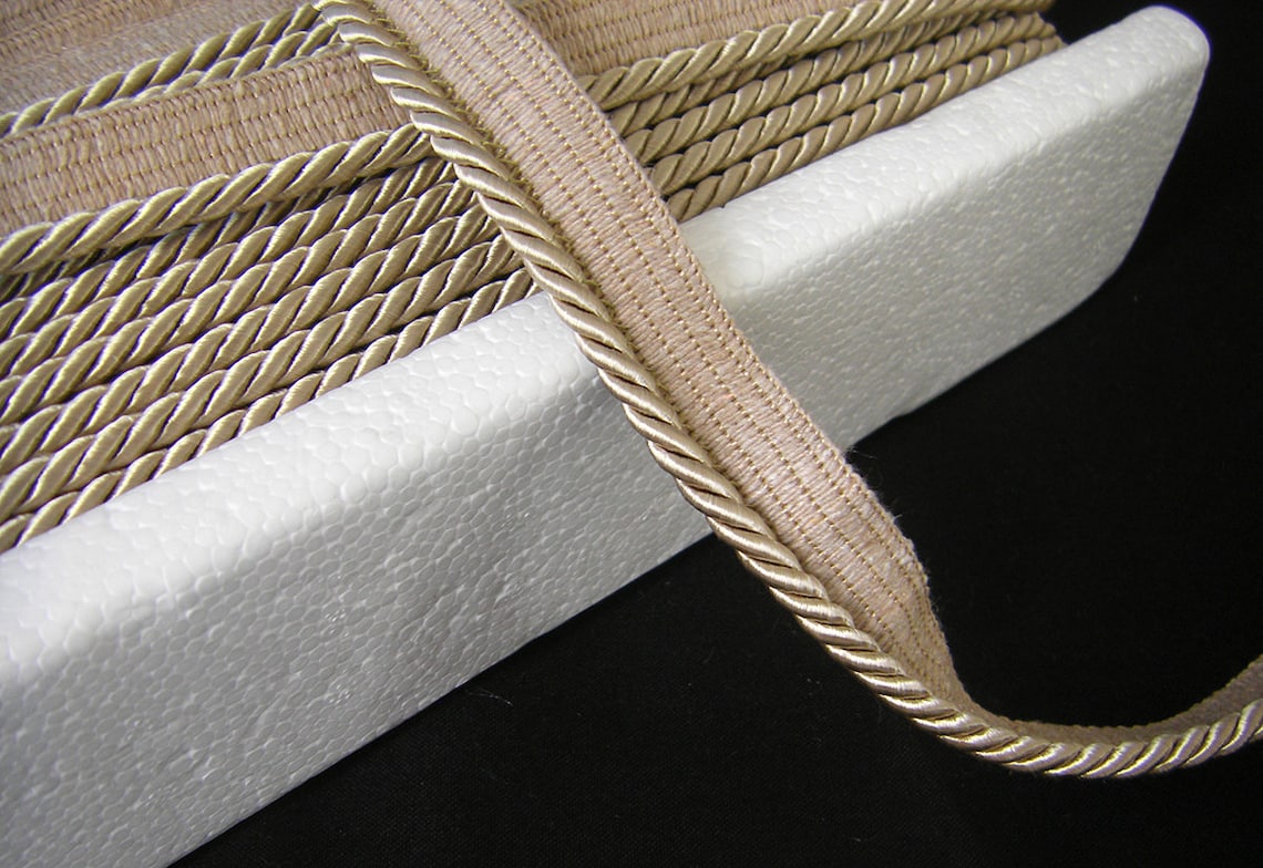 Piping cord 5mm Flanged Piping Cord Rope piping Colors Flanged Etsy