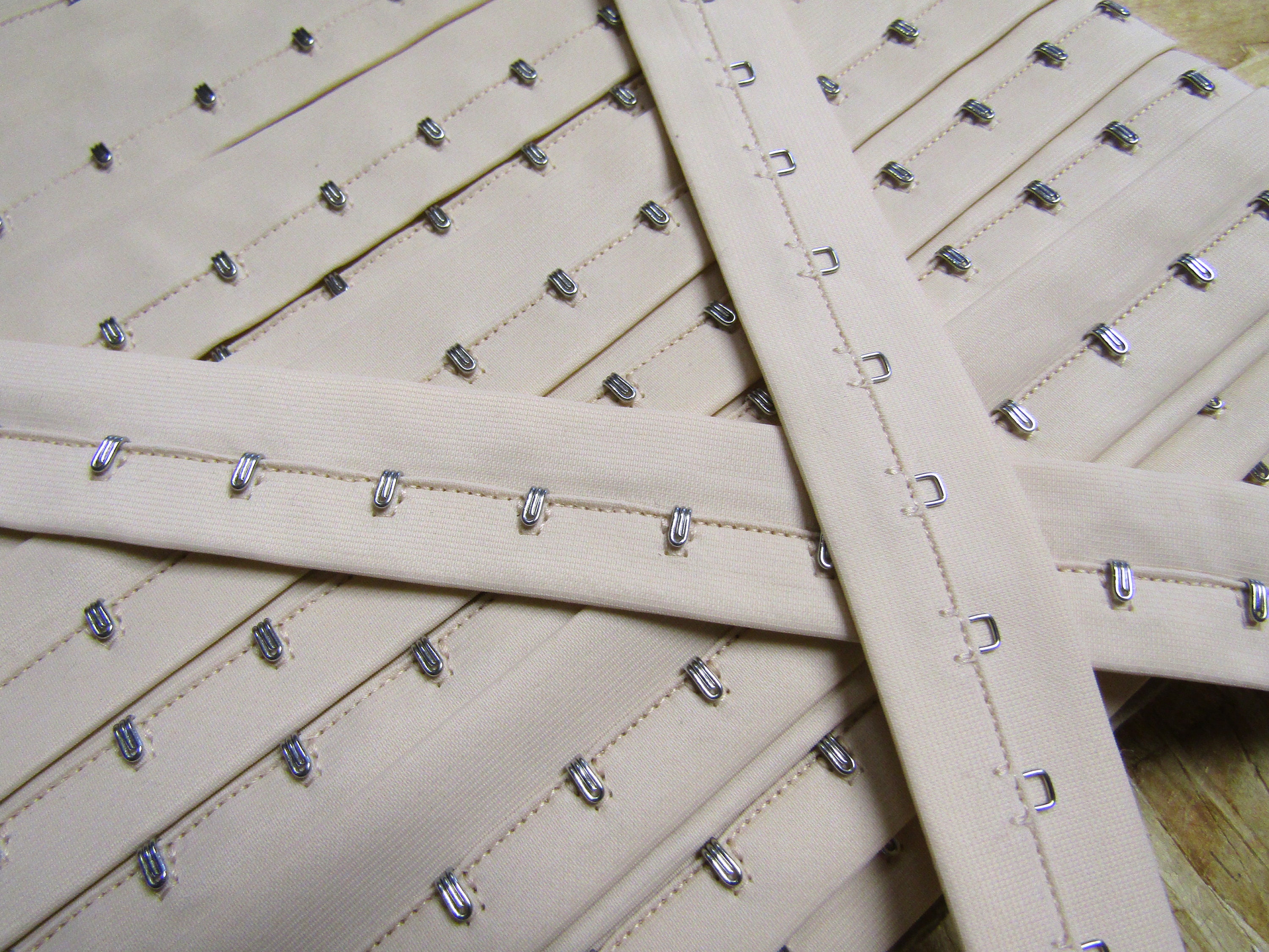 Professional Corset Hook and Eye Tape Corsetry Tape Corset - Etsy Ireland