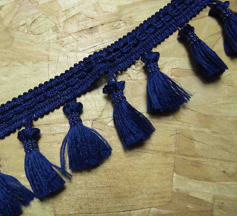 Tassel Fringes Tassels Trim 50mm Upholstery Trim Crafts DRESS Etsy UK