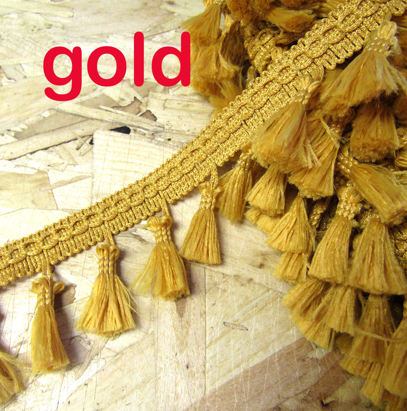 Tassel Fringes Tassels Trim 50mm Upholstery Trim Crafts DRESS Etsy