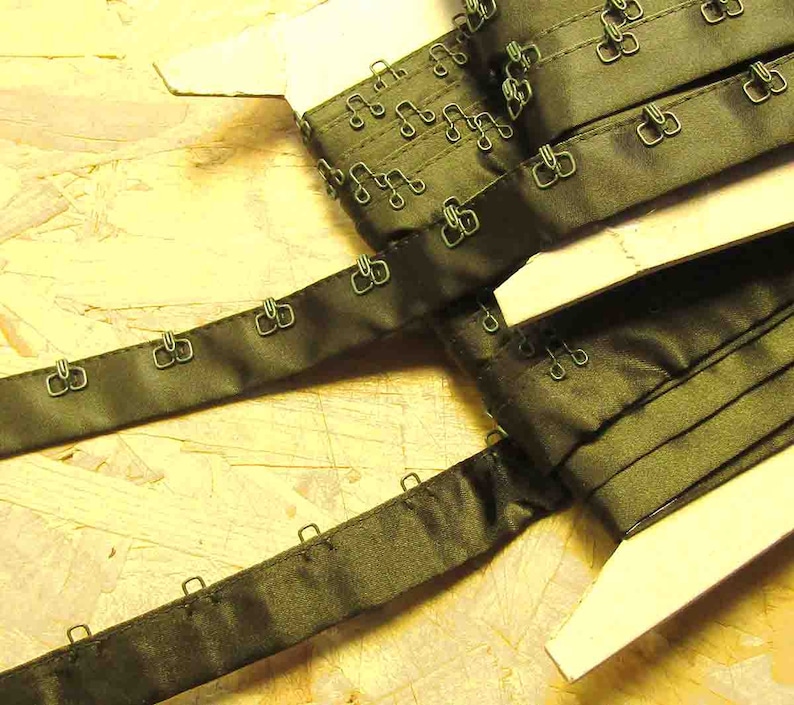 Professional Corset Hook and Eye Tape Corsetry Tape Corset | Etsy