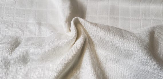 100% Bambus Double Gauze Cream Wiederverwendbarer Windelstoff  Antiallergener Bambusstoff Spucktuch-Stoff - Etsy Schweiz