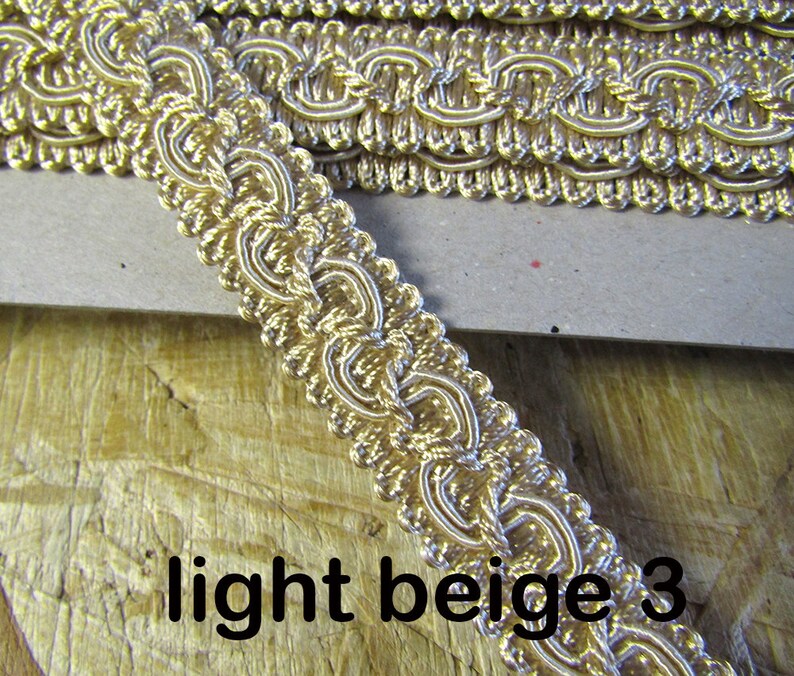 Silky Gimp 18mm Braid Upholstery Edging Trim Chair Blind Etsy UK