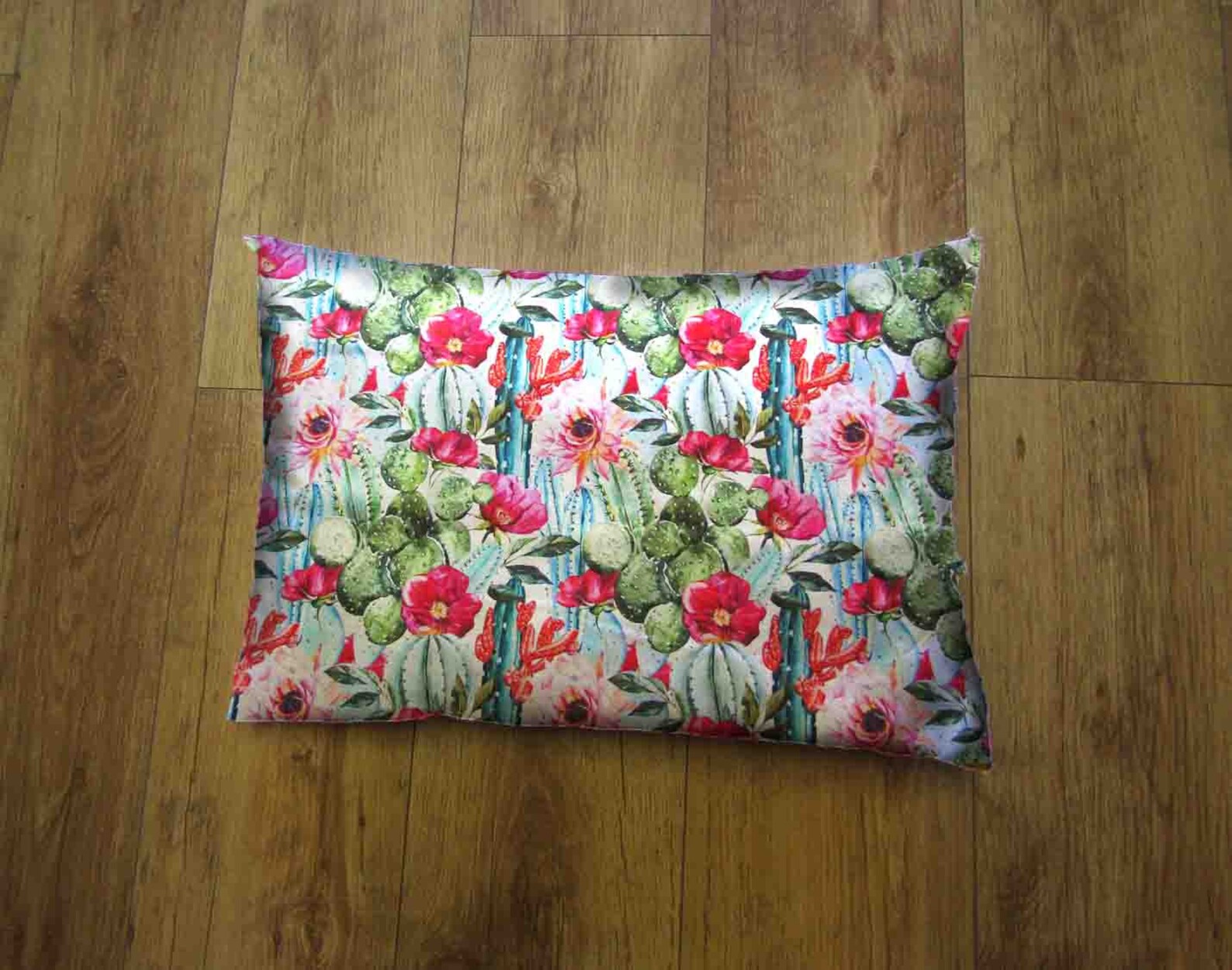 Oblong Outdoor Decorative Cushion Cover Tropical Prints Etsy UK