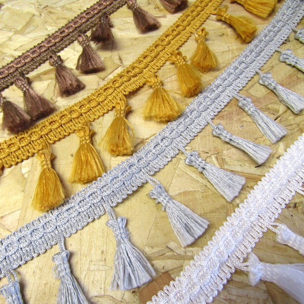 Tassel Trim Etsy