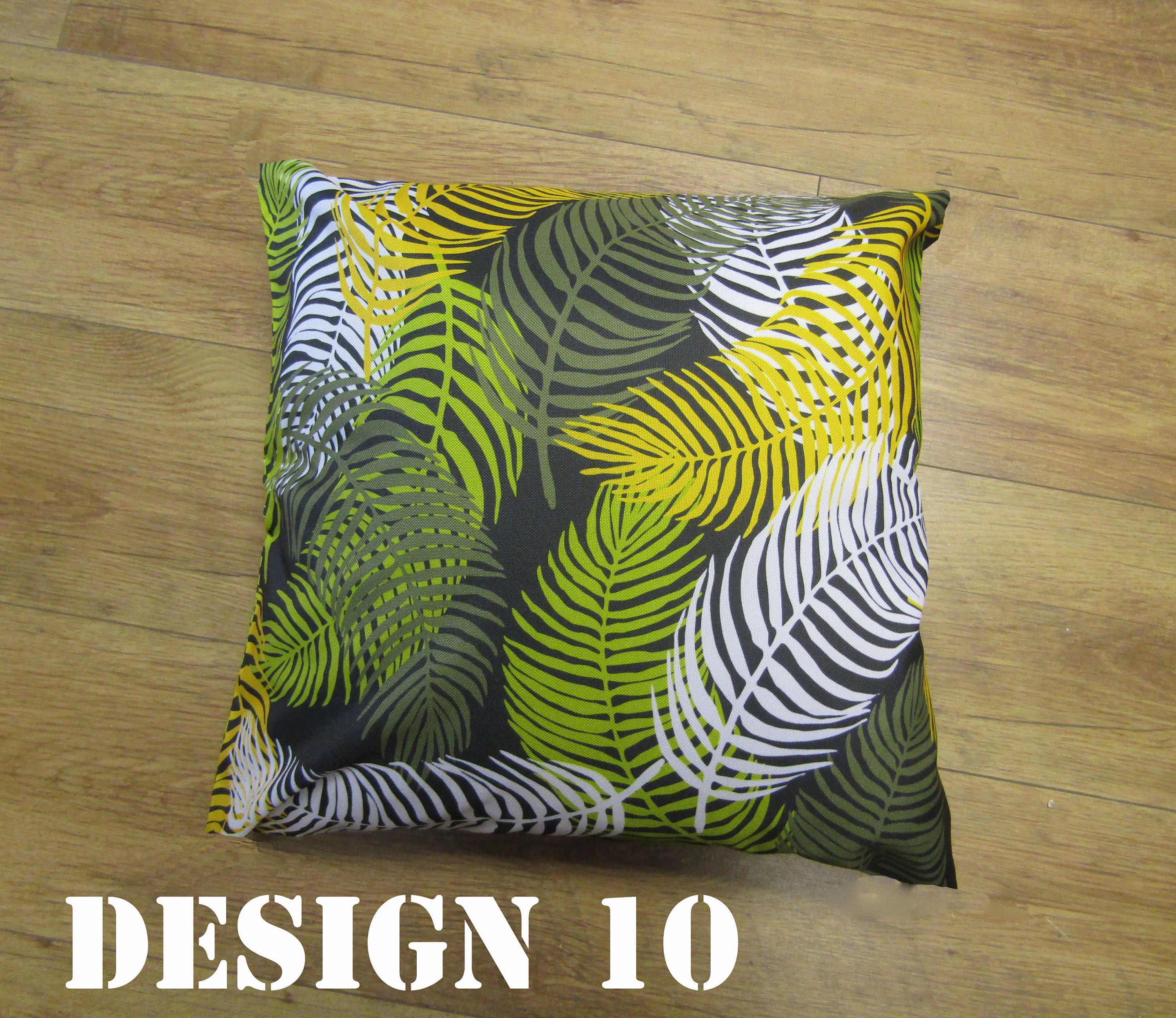 Square Outdoor Decorative Cushion Cover Tropical Prints Etsy UK
