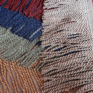 Borlas de flecos de oro grueso de 150 mm (6") con lazo. Adornos de flecos para tapicería, cojines, cortinas y decoración del hogar.