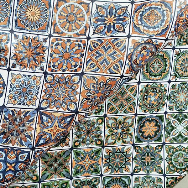 Oilcloth by the Yard Etsy