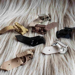 KESKA - Fur Hook Clasp - Buckle -Professional Fur Fastening Metal Clasp Range of Colors Hook and Eye Fastening