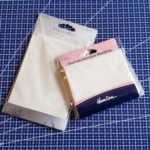 Transparent Iron-on Mending Garment Repair Sheet Invisible Fabric Patch Fabric Fix Invisible Mending