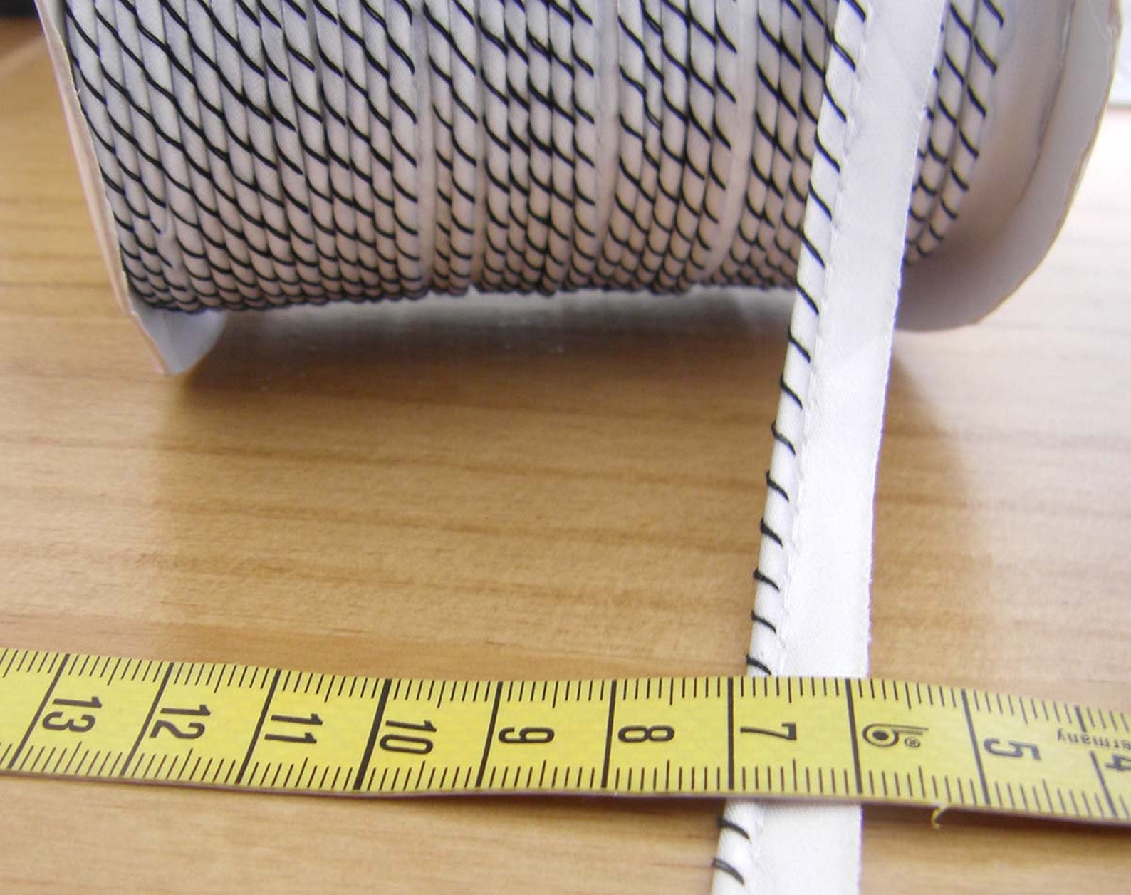 Twocolor Piping cord 3mm Flanged fabric piping stiching on Etsy