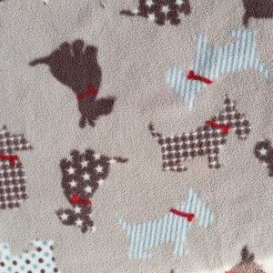 Butterfly Print Fleece Fabric: Hot Pink, Soft & Cozy image 2