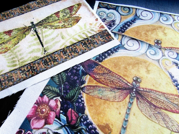 Fabric Panel Hydrangea Flower ready Fabric Panel Quilting DIY Craft Panel