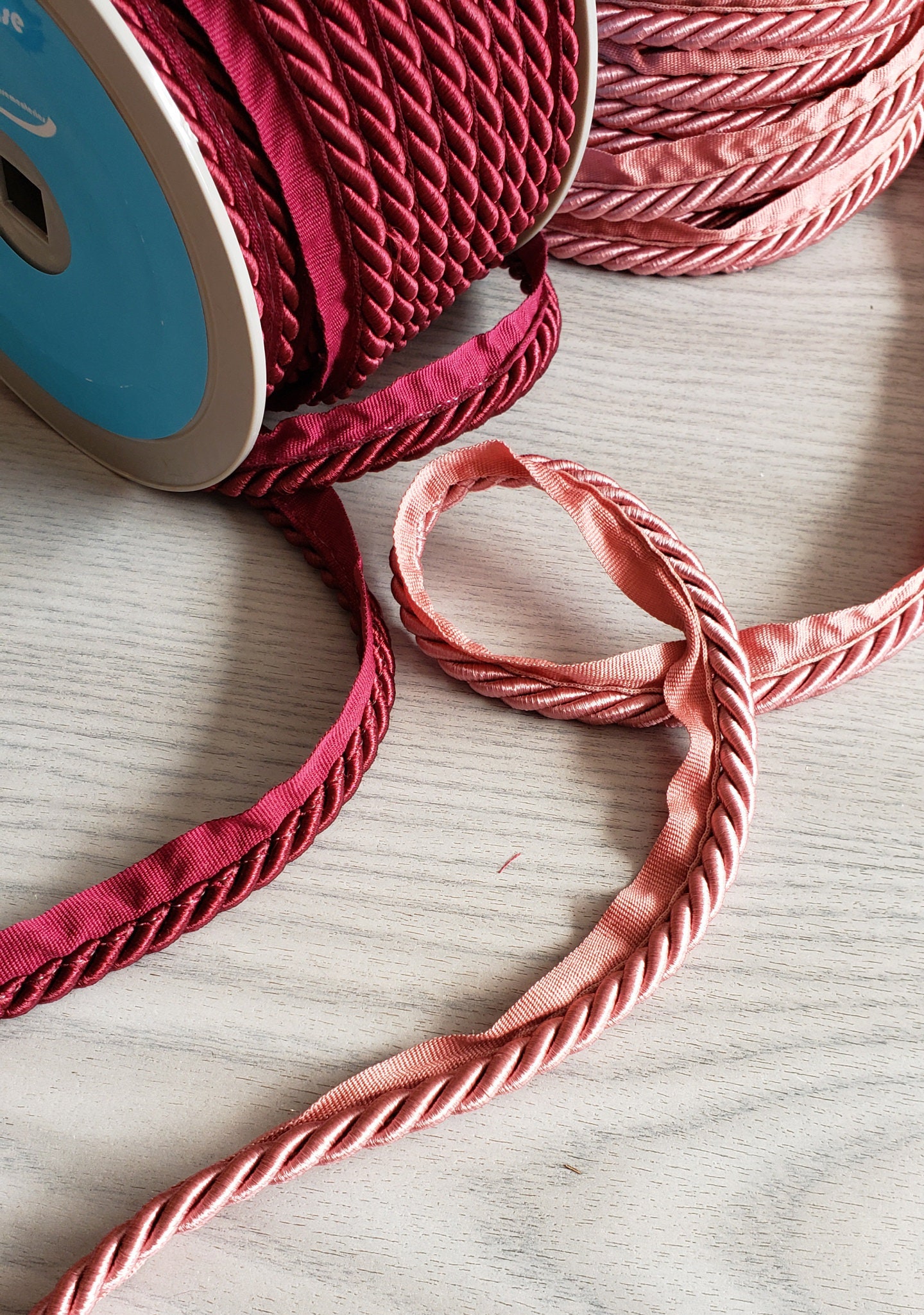 Flanged Piping Cord 6mm Decorative Piping Rope Flanged Rope Etsy