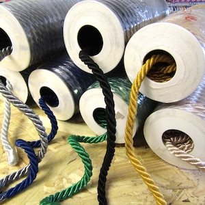 7mm Thick Piping cord  Rope piping 13 colors Rope Trimmings Upholstery Piping Tie Backs Rope Piping rope