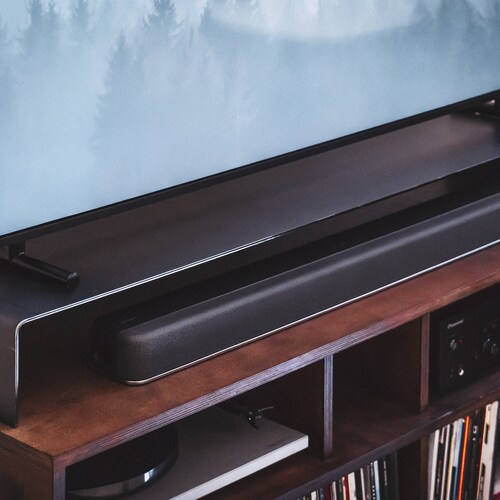 TV Stand Soundbar Riser. HI-FI Media Storage Shelf. Sound - Etsy UK