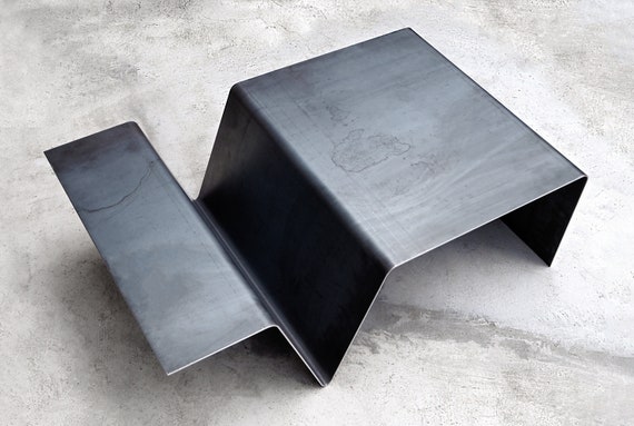 Small modern coffee online table with storage