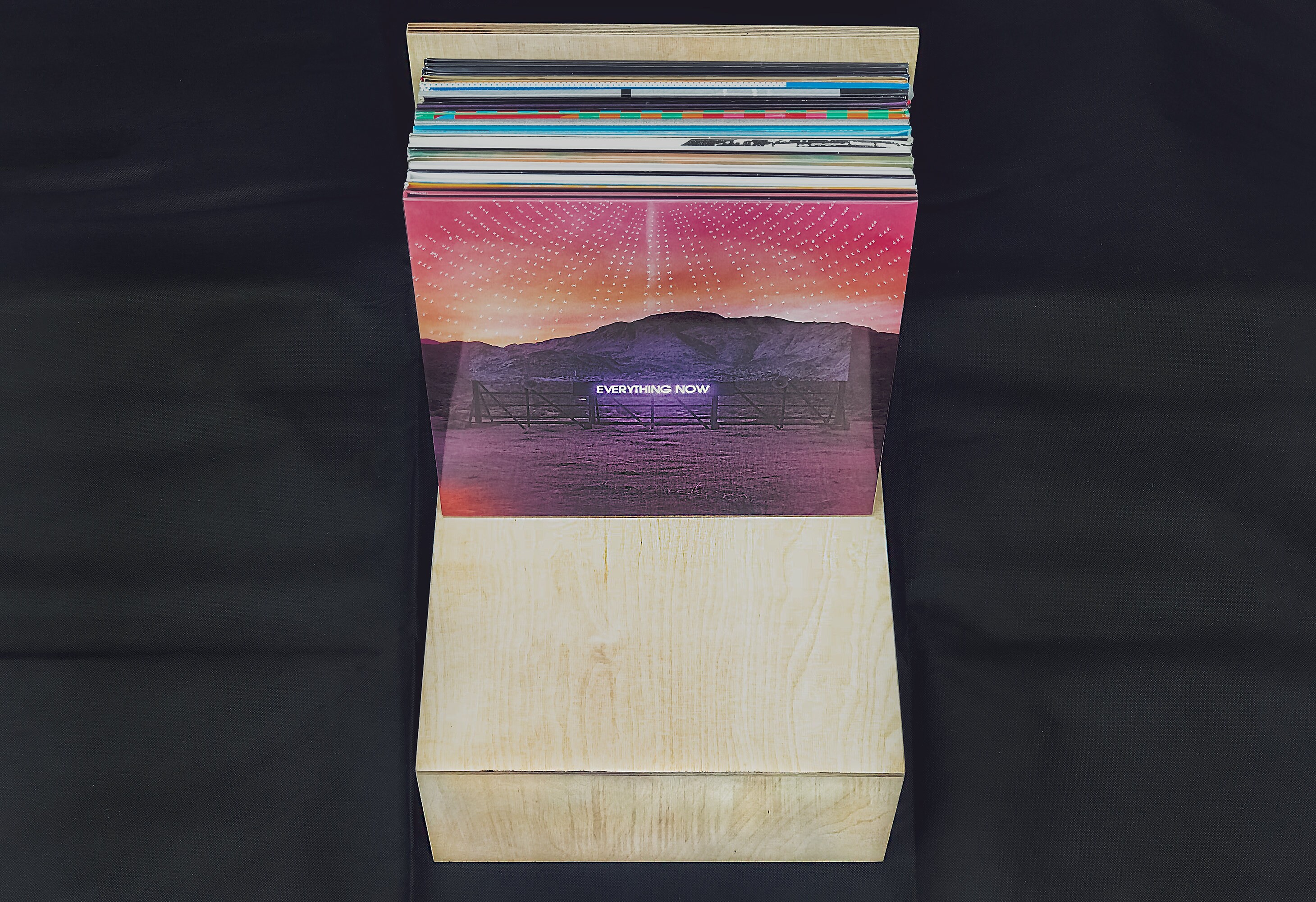 Almacenamiento de discos de vinilo / Soporte de LP / Estante | Etsy