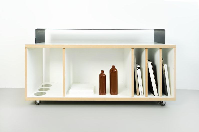 TV Stand Soundbar Riser. HI-FI Media Storage Shelf. Sound - Etsy UK