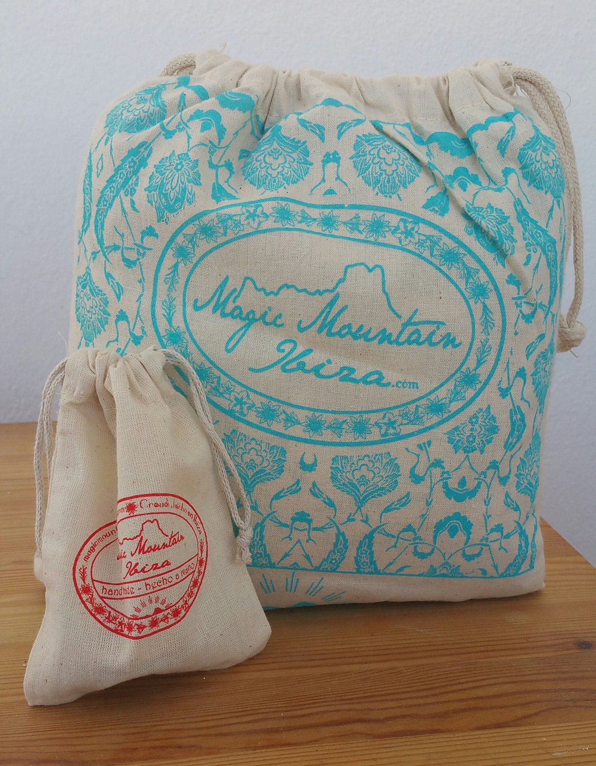 magic mountain Ibiza printed bag summer accessory Bags & Purses Handbags Clutches & Evening Bags for her Ibiza Turqouise blend Fish Clutch hand bag original artwork 