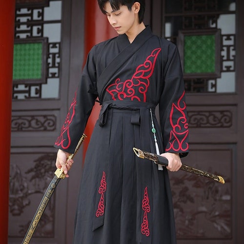 hanfu skirt pattern