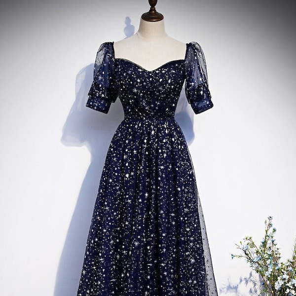 Starry Night Dress Etsy