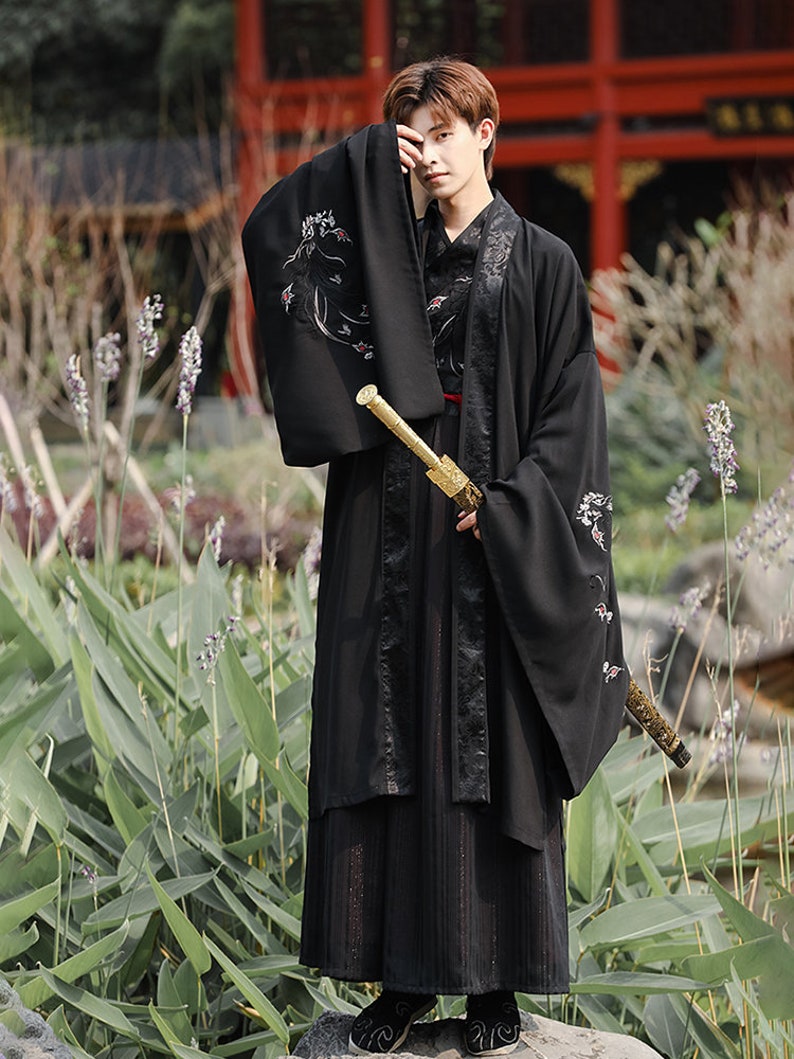 Male Hanfu Hanfu Man Hanfu Sets Men's Hanfu Chinese - Etsy