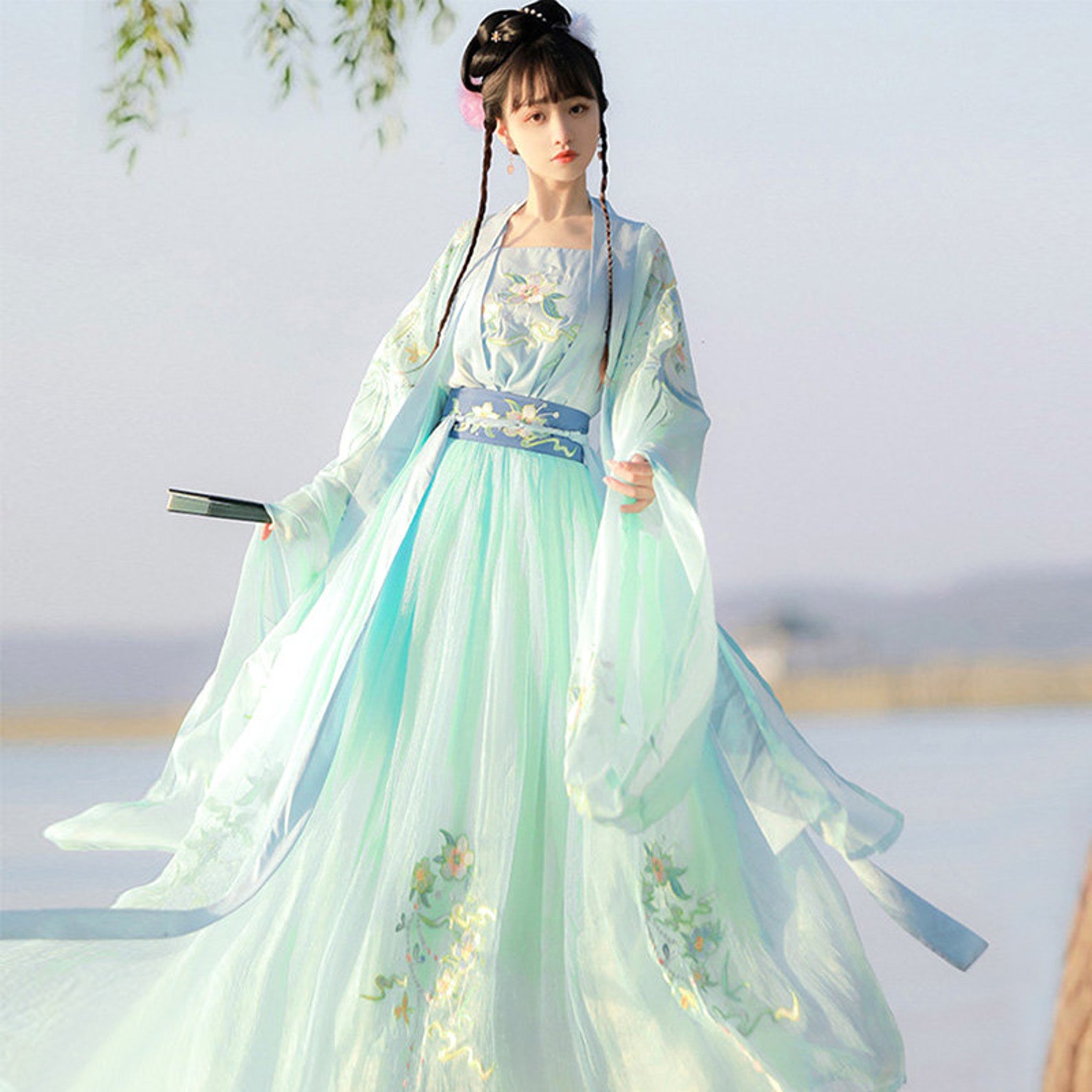 Hanfu Patternwoman Hanfu Set Women's Hanfu Skirts - Etsy