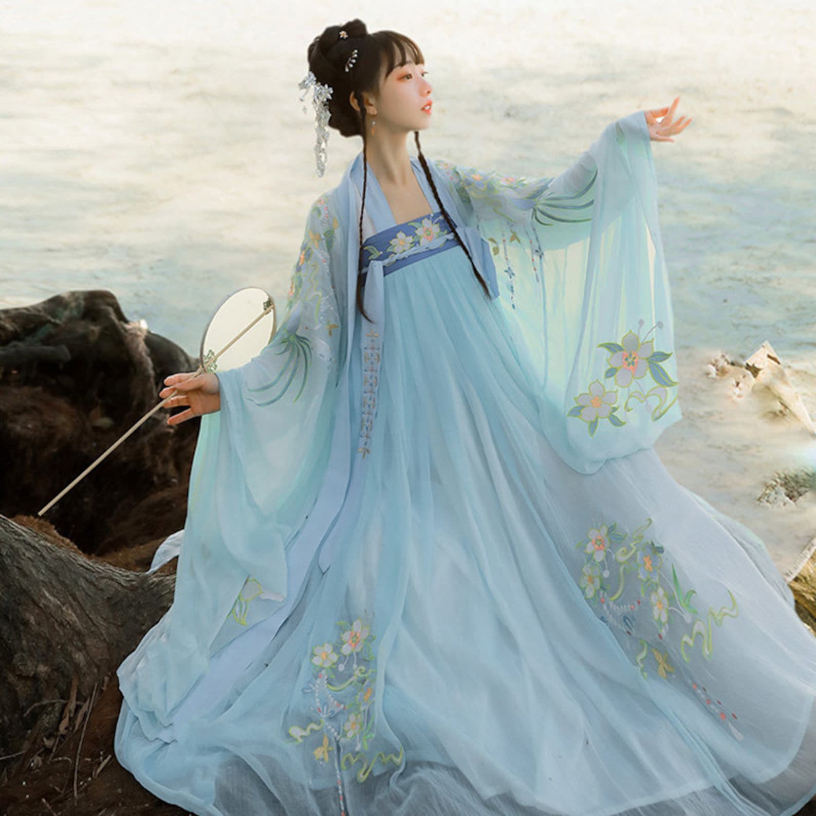 Hanfu Set Hanfu Patternwoman Hanfu Set Women's Hanfu Skirts - Etsy